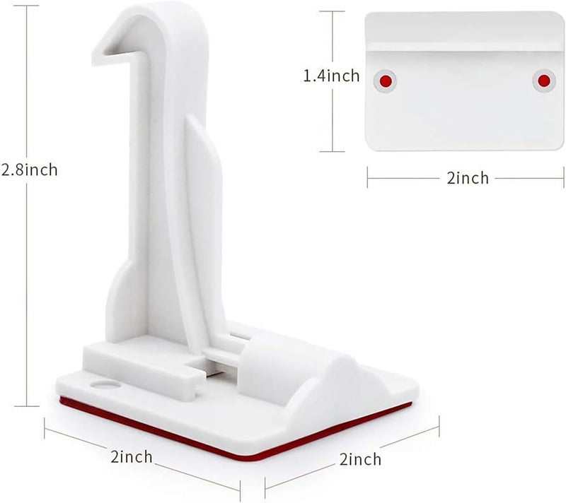 Buumook 6 Pack Upgraded Invisible Baby Proofing Cabinet Latch Locks - No Drilling or Tools Required, Children Proof Cupboard Drawers Latches, Works with Most Cabinets and Drawers - Adhesive Easy Installation - Image 5